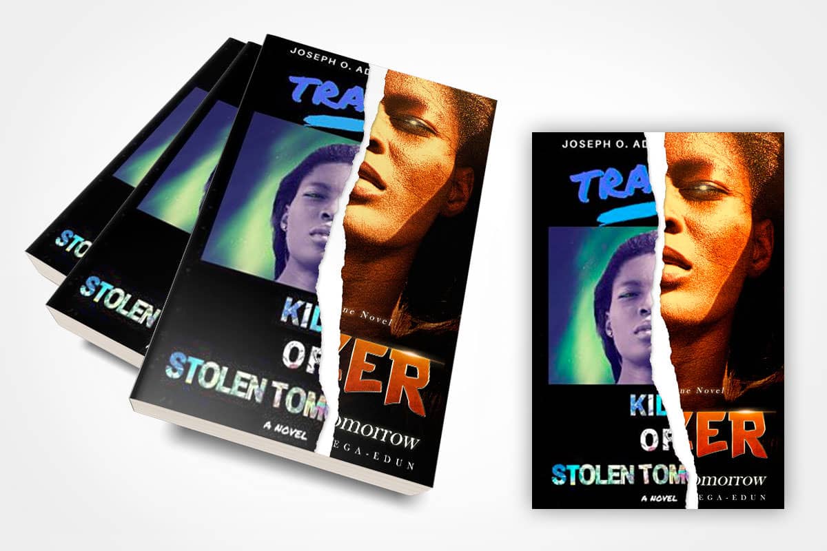 book cover redesign trazer