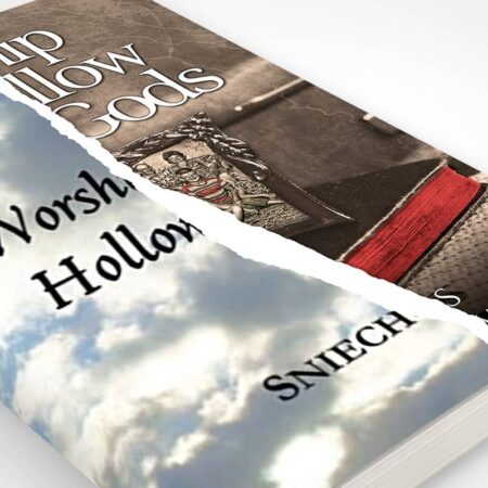 book cover redesign worship