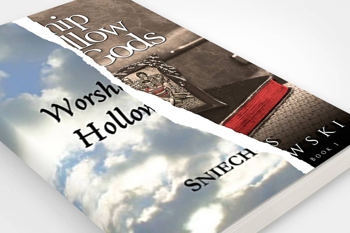 book cover redesign worship