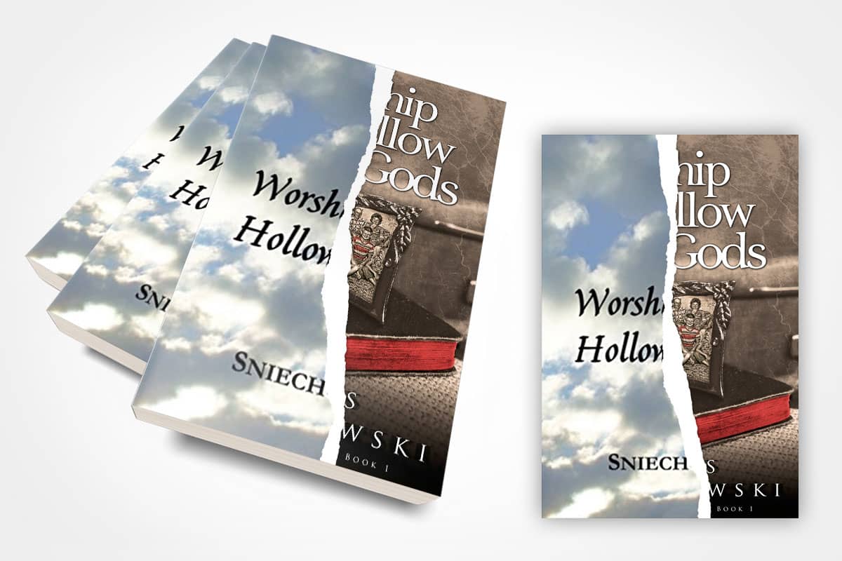 book cover redesign worship