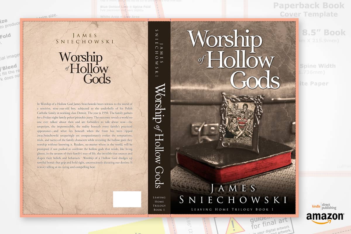 book cover redesign worship