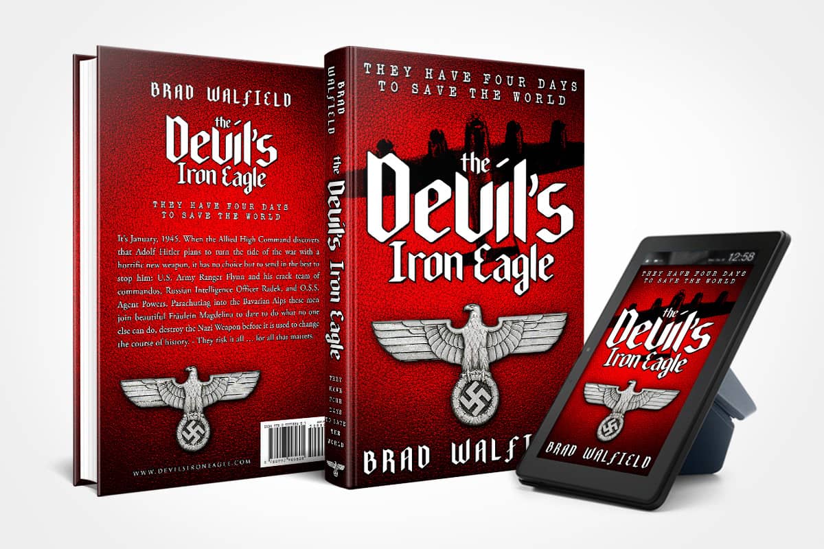 book jacket design