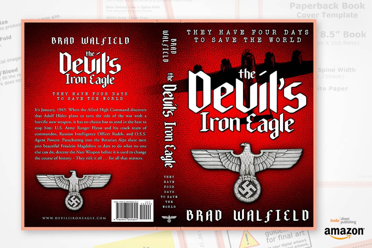 book jacket design