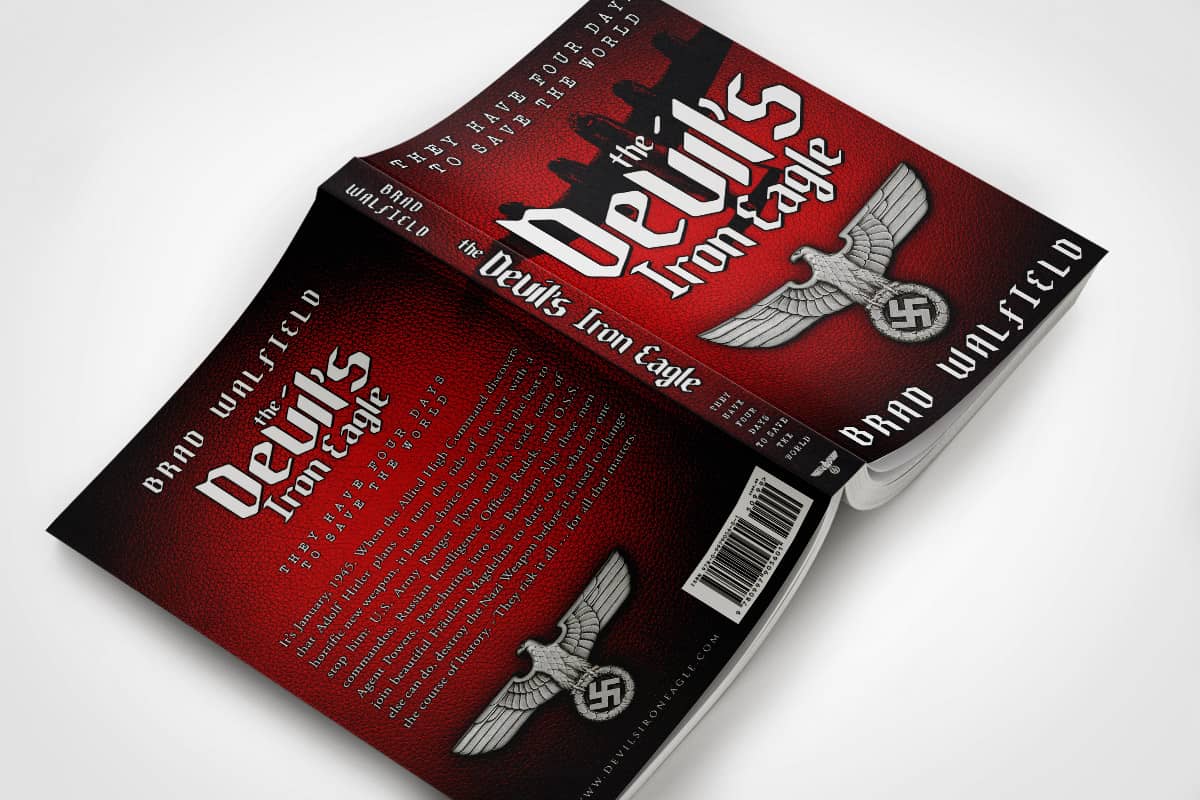 book jacket design