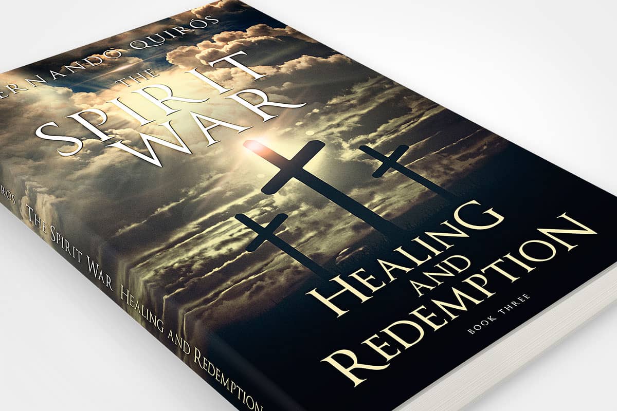 book cover redesign fernando quiros healing and redemption