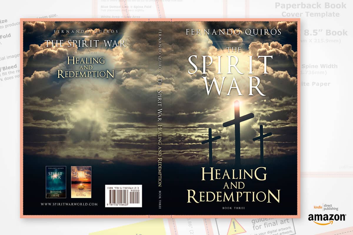 book cover redesign fernando quiros healing and redemption