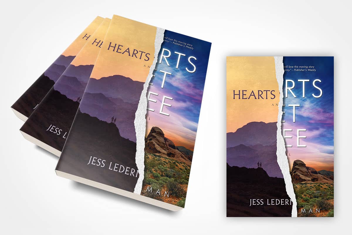 book cover redesign jess lederman