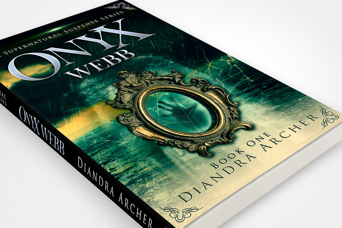 book cover redesign onyx webb book one