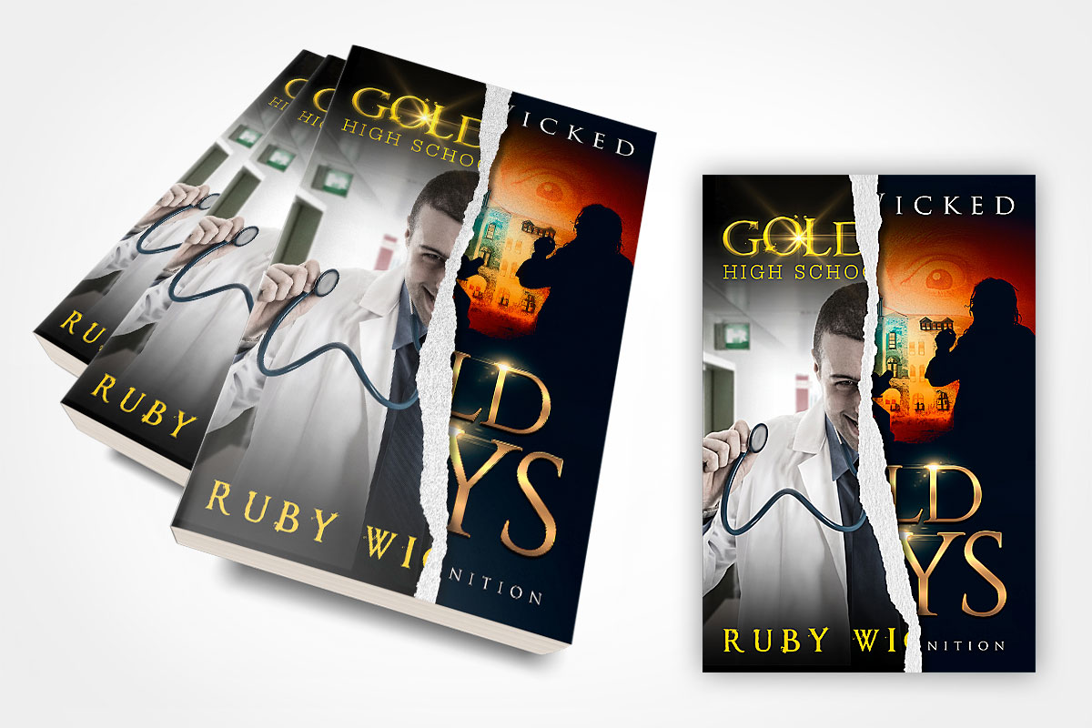 book cover redesign ruby wicked gold boys