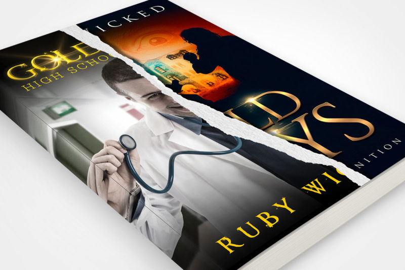 book cover redesign ruby wicked gold boys