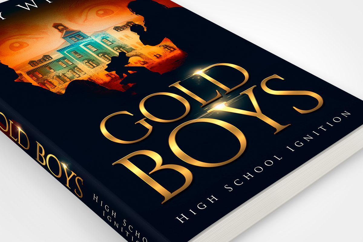 book cover redesign ruby wicked gold boys