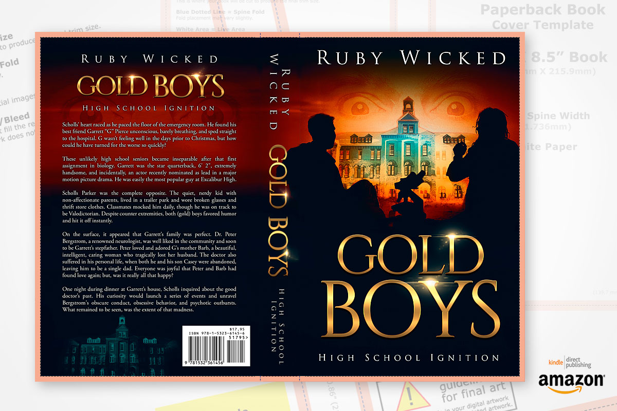 book cover redesign ruby wicked gold boys