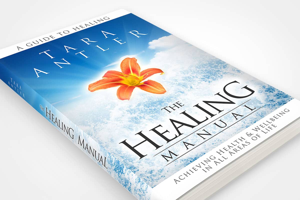 book cover redesign tara antler the healing manual