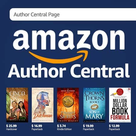 Amazon Author Central – How to Setup Your Author Page on Amazon!