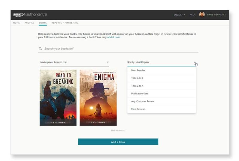 Amazon Author Central How To Setup Your Author Page On Amazon Amazon Author Central How To Setup Your Author Page On Amazon