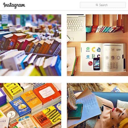 instagram for authors