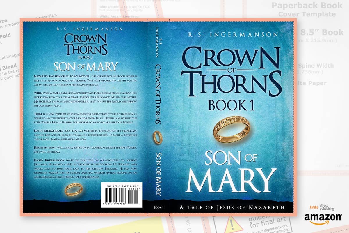 art book cover design