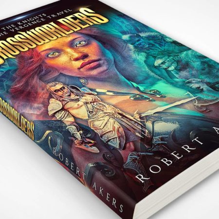 fantasy book cover design