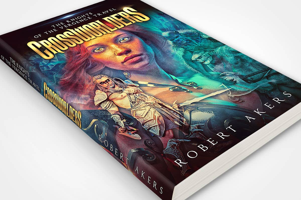 fantasy book cover design