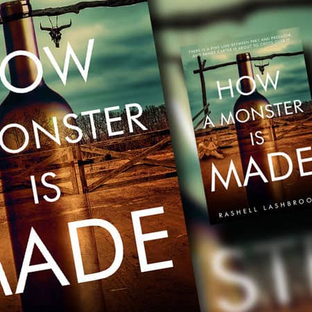 Book Cover Redesign Study Case – “How a Monster is Made”