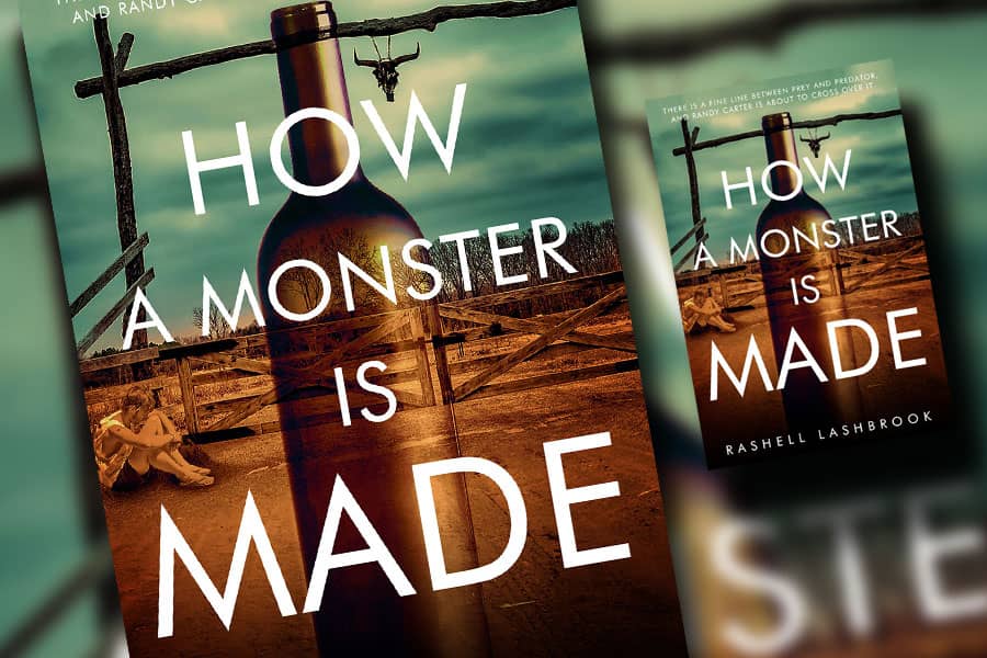 Book Cover Redesign Study Case – “How a Monster is Made”