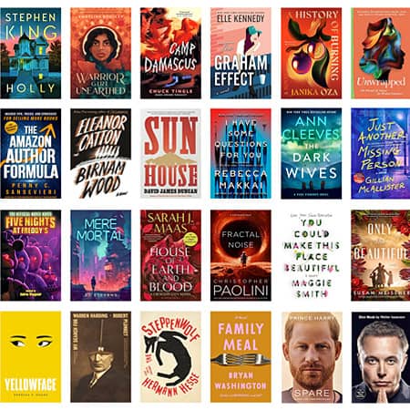 Book Cover Design Trends for 2024