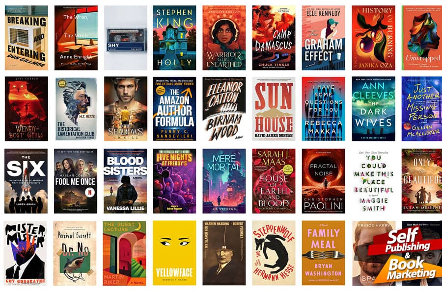 Book Cover Design Trends for 2024