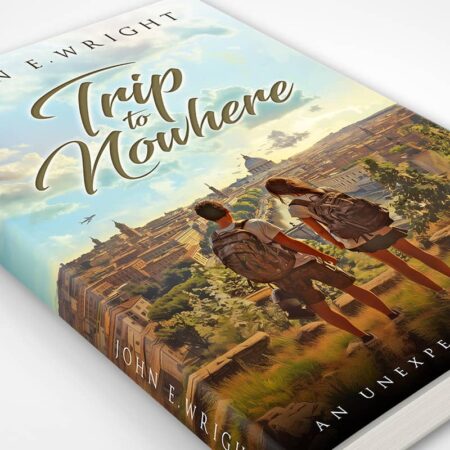 book cover layout