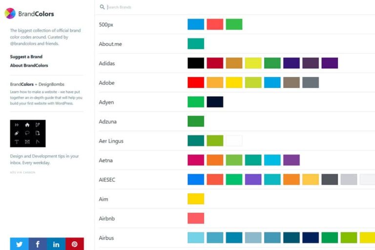 Color Palette Generators - Top 10 Websites to Generate Color Palettes ...