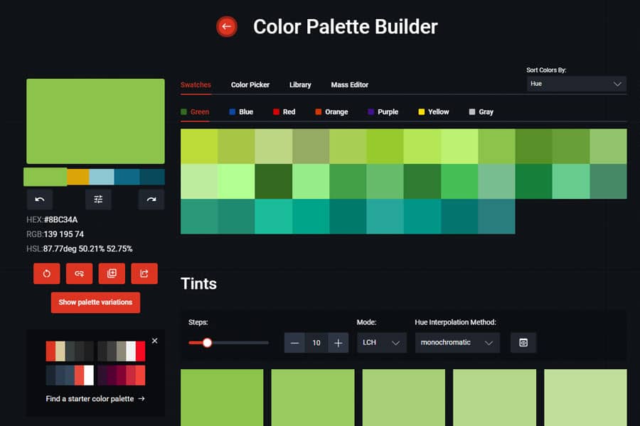 Color Palette Generators - Top 10 Websites to Generate Color Palettes ...