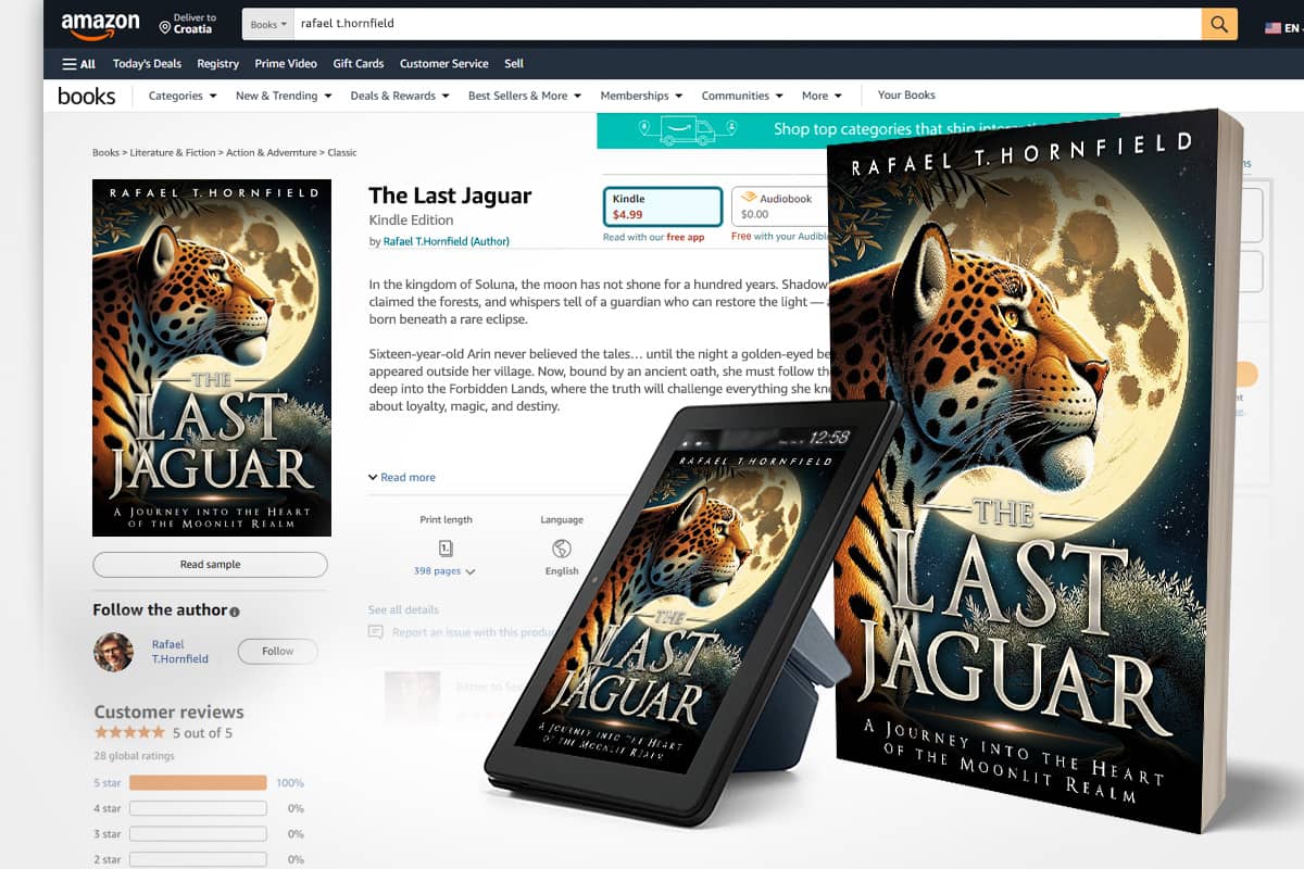 publish book through amazon